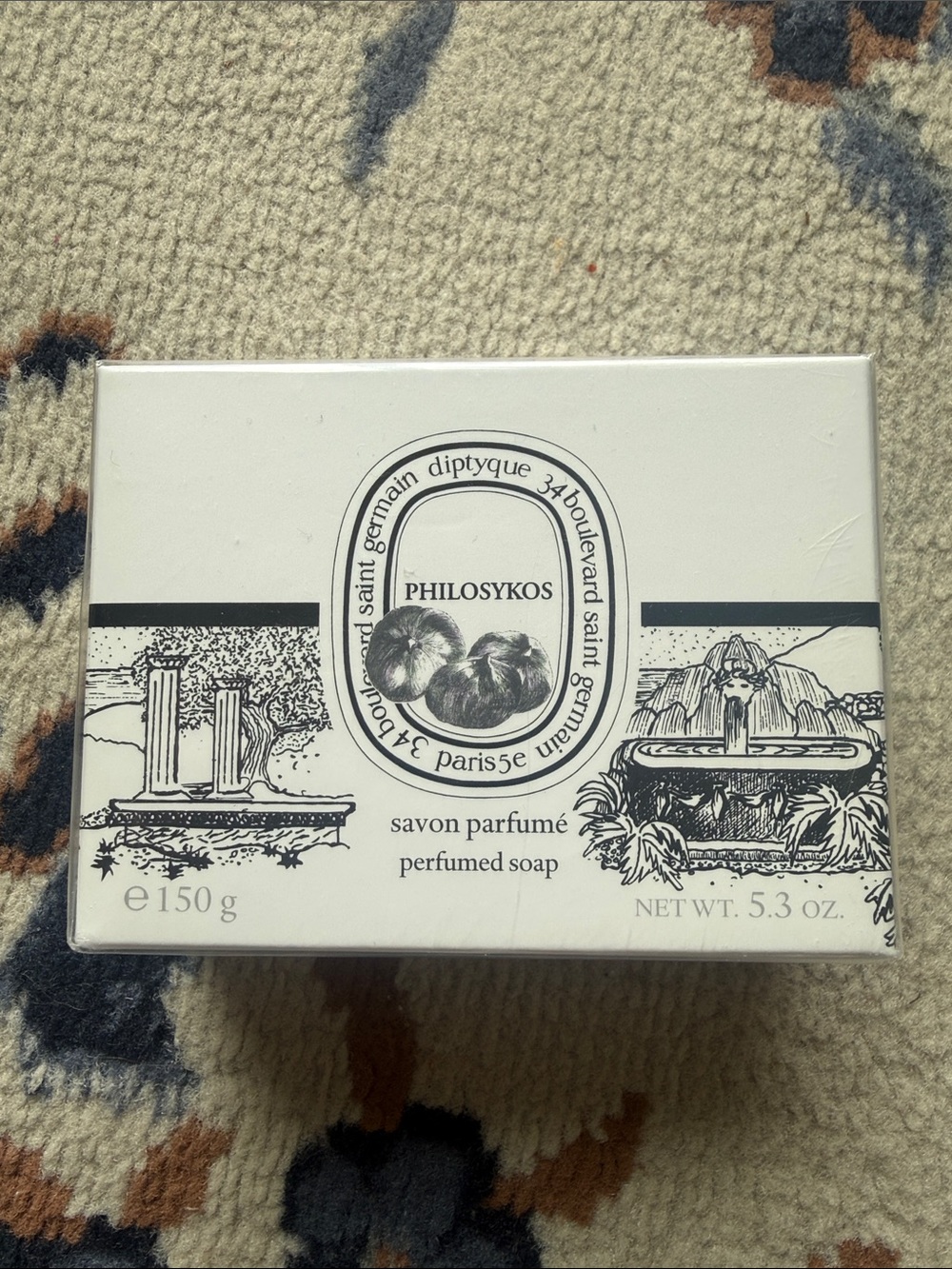 diptyque Philosykos Perfumed Soap